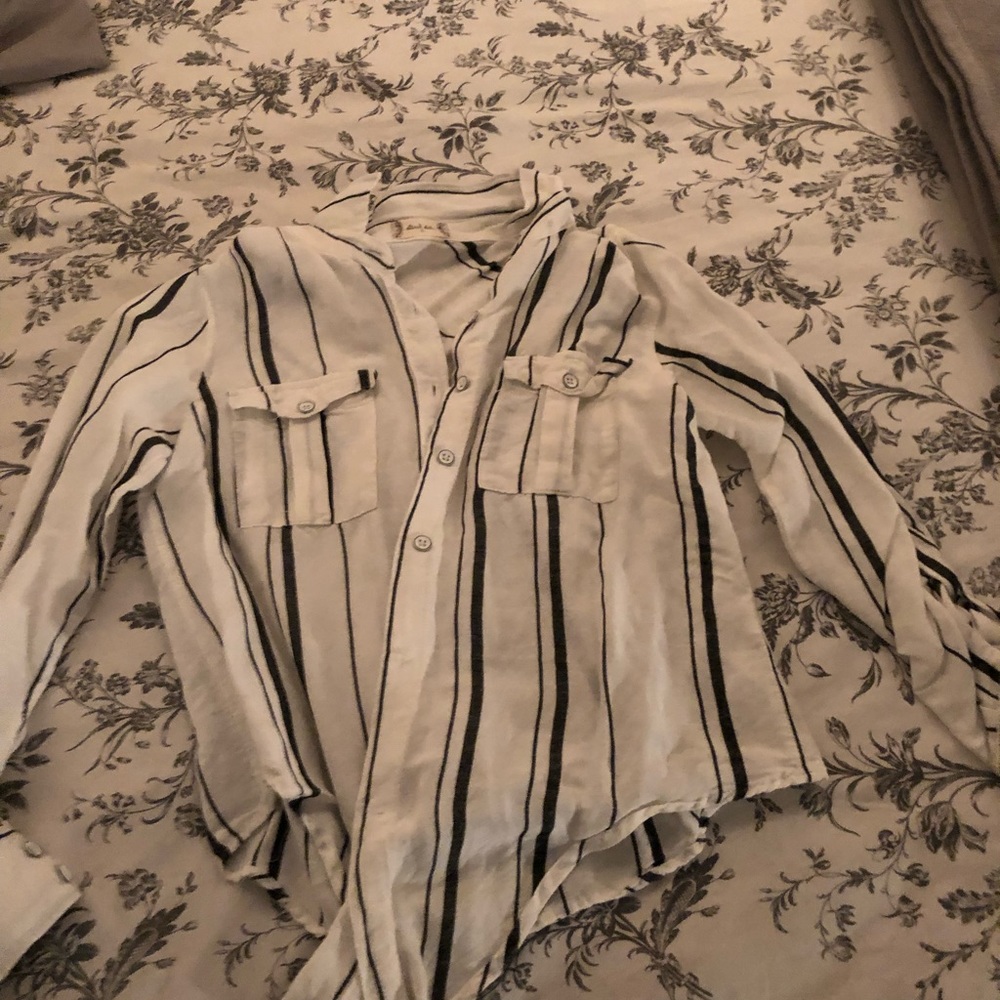 Altar’d State Long Sleeve Button Down